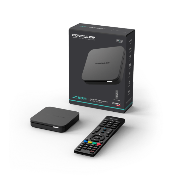 Formuler box Android z1o Pro