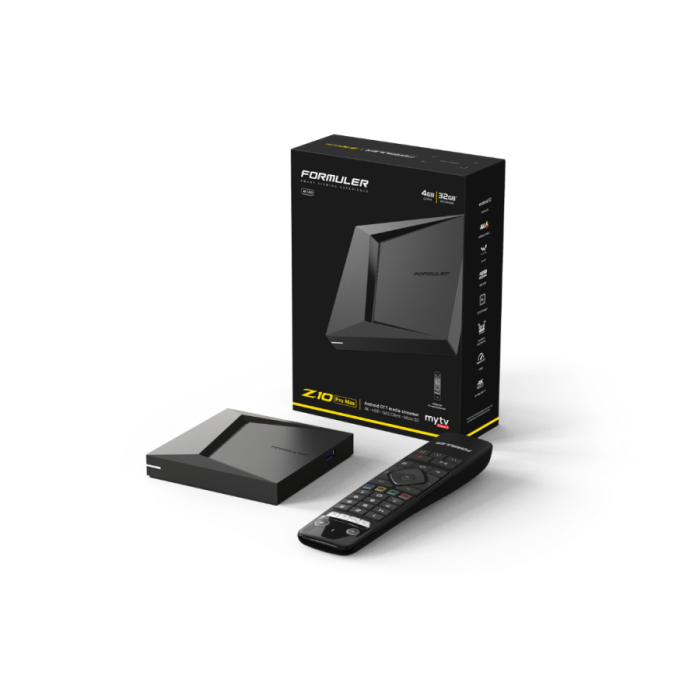 Formuler Z10 Pro Max