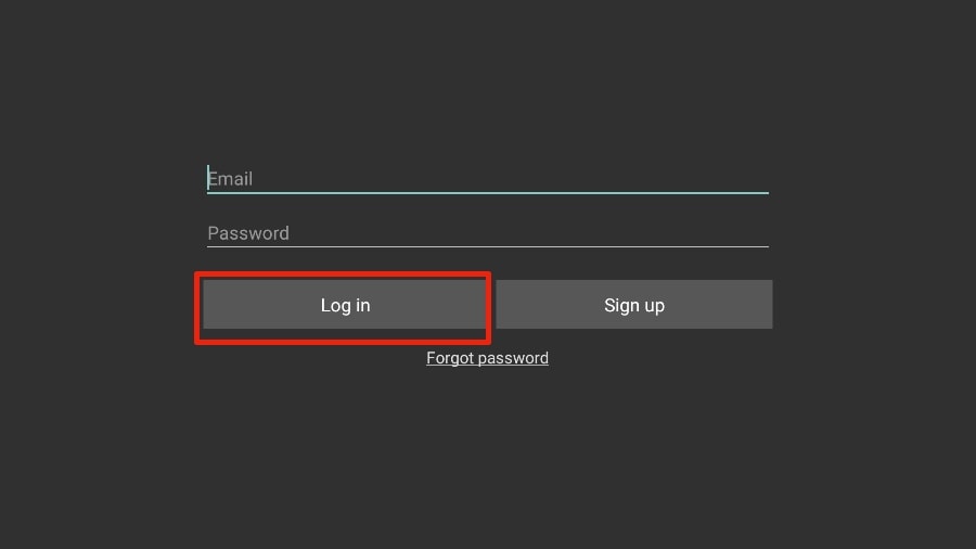 encodage du compte tivimate companion
